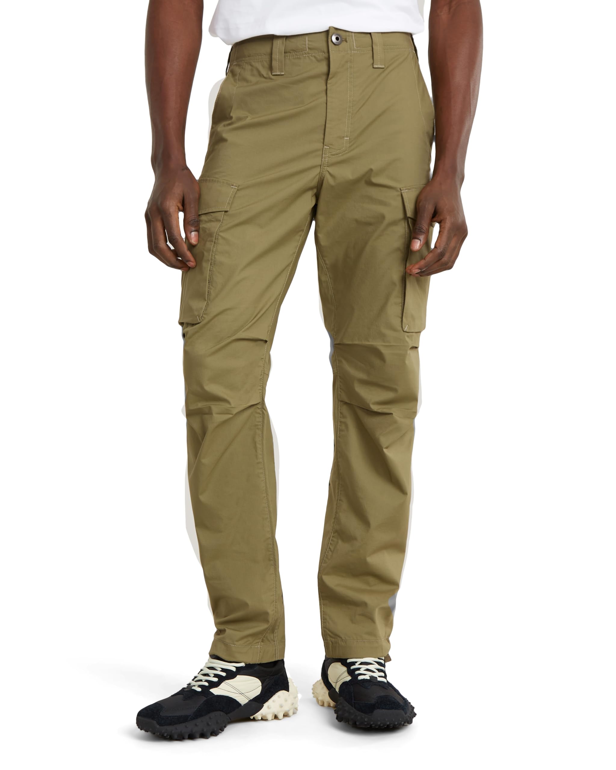 G-Star Men's Core Regular Cargo Pants, Green (smoke olive D24309-D308-B212), 36W / 36L