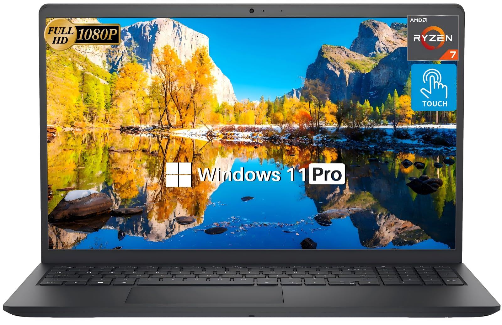Amazon.com: Dell Inspiron - Laptop con pantalla táctil FHD de 15.6