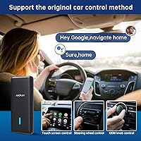 Vista 3 de AACPLAY El adaptador inalámbrico Android Auto para automóvil convierte Android Auto con cable a inalámbrico, Android Auto Dongle inalámbrico