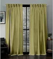 Vista 69 de Magic Drapes Cortina opaca plisada triple con aislamiento térmico para oscurecer la habitación, a prueba de derrames, lavable a máquina, paneles