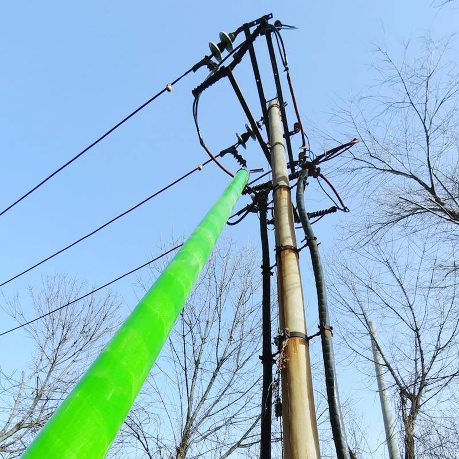 Outil à levier d'isolation 35 KV pour sécuriser les manoeuvres de coupure électrique