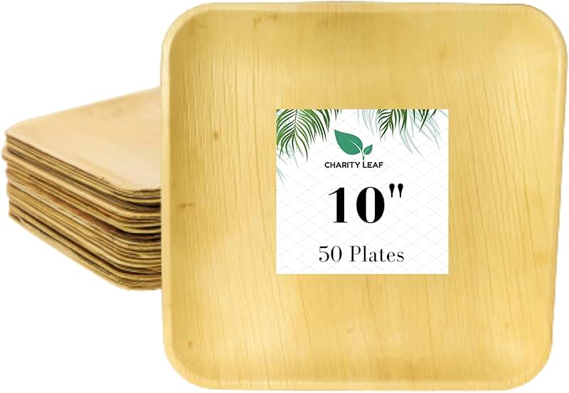 palm leaf plates bulk