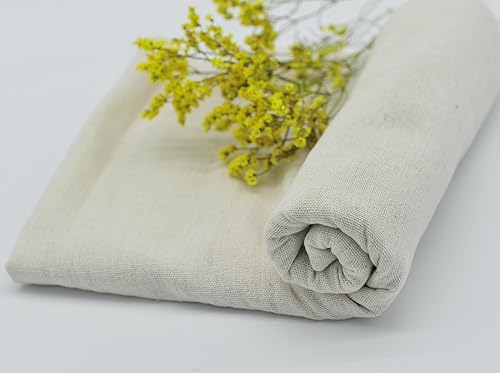 Miniatura 8 de Tela bordada de lino natural, costura cruzada, tela Aida, sabor rosa