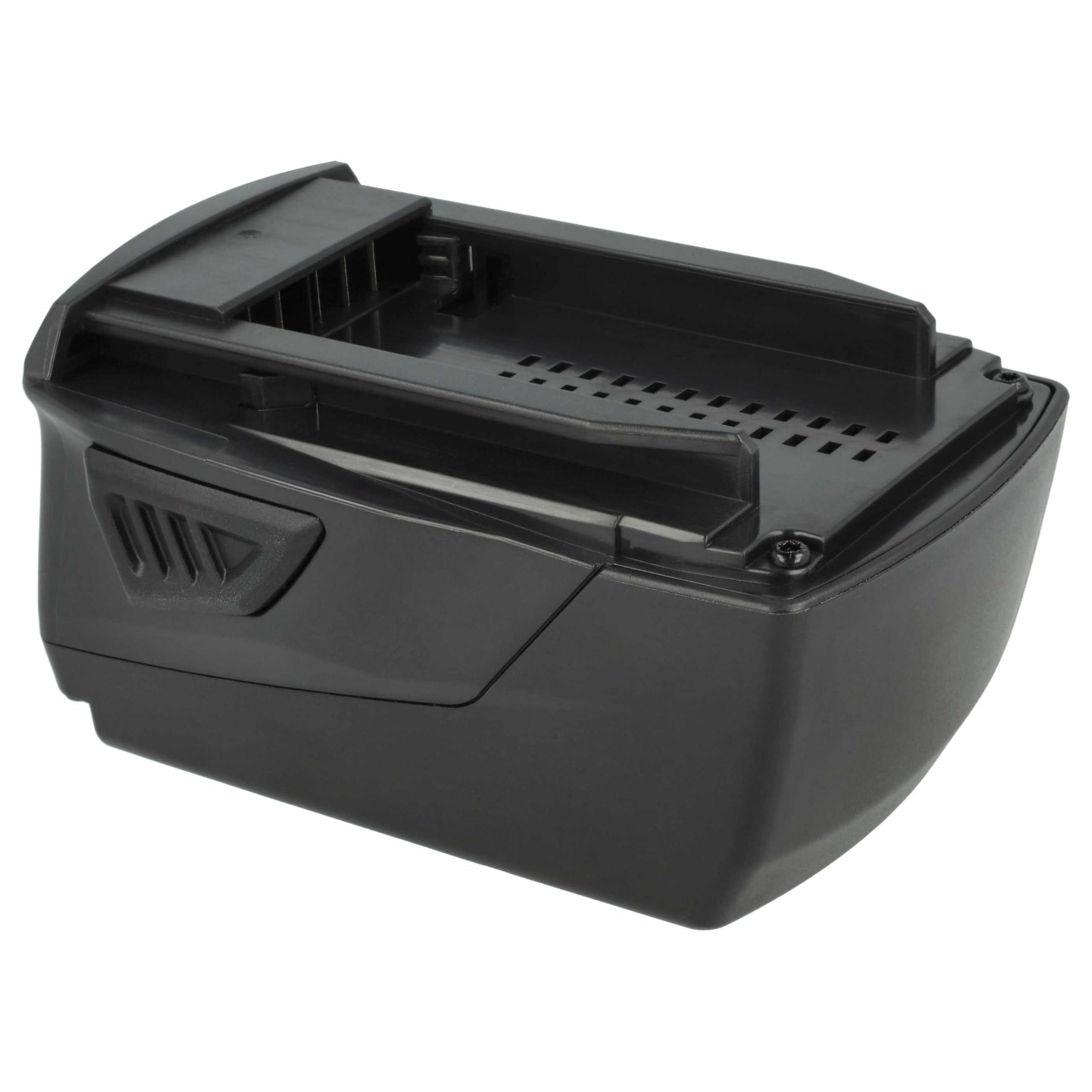 vhbw 2x batteria sostituisce Hilti B22/2.6, B22/3.3, B22/5.2, B22/8.0 per utensile elettrico (6000 mAh, Li-Ion, 21,6 V)