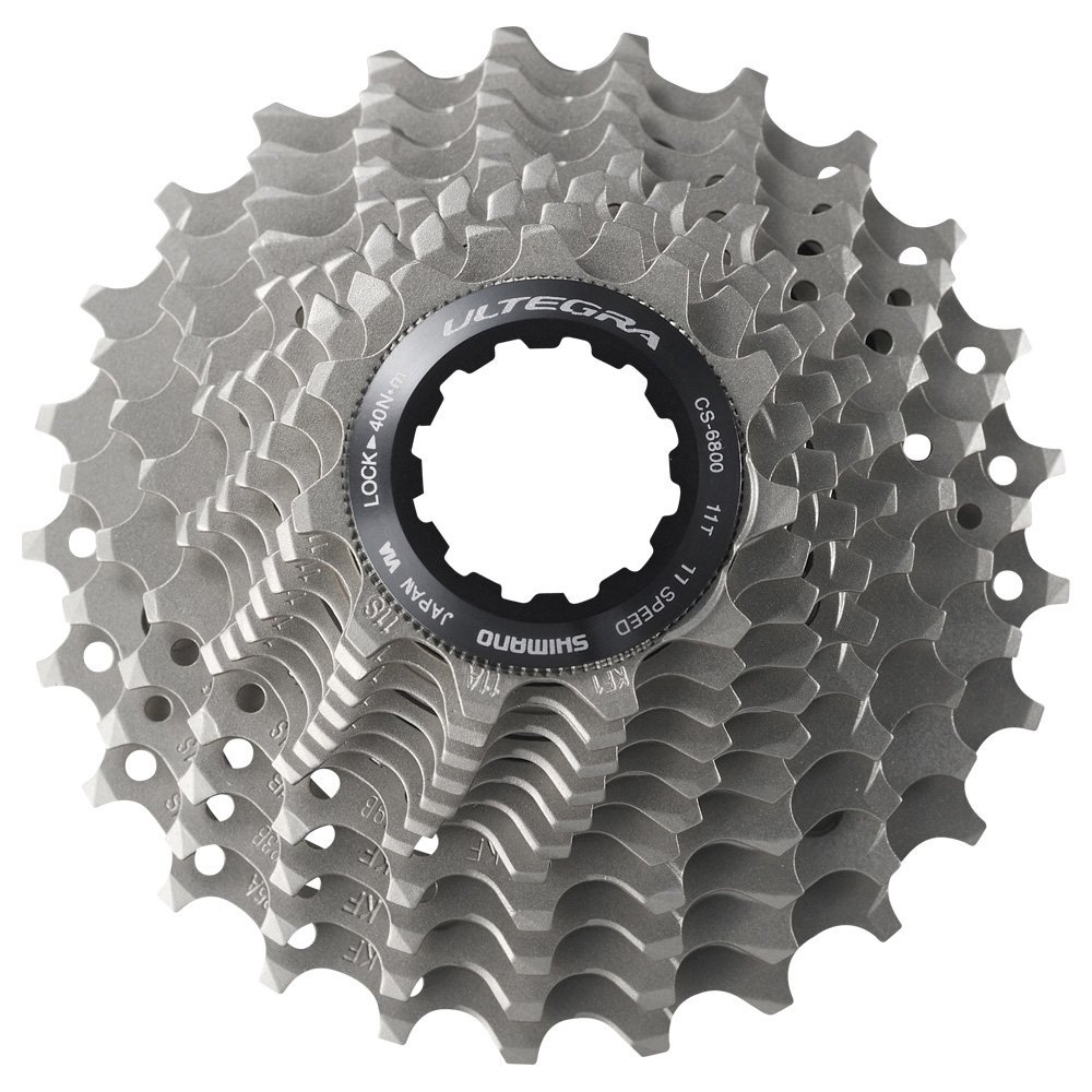 Shimano ULTEGRA, Cassetta Pignoni, Argento, 11 velocità