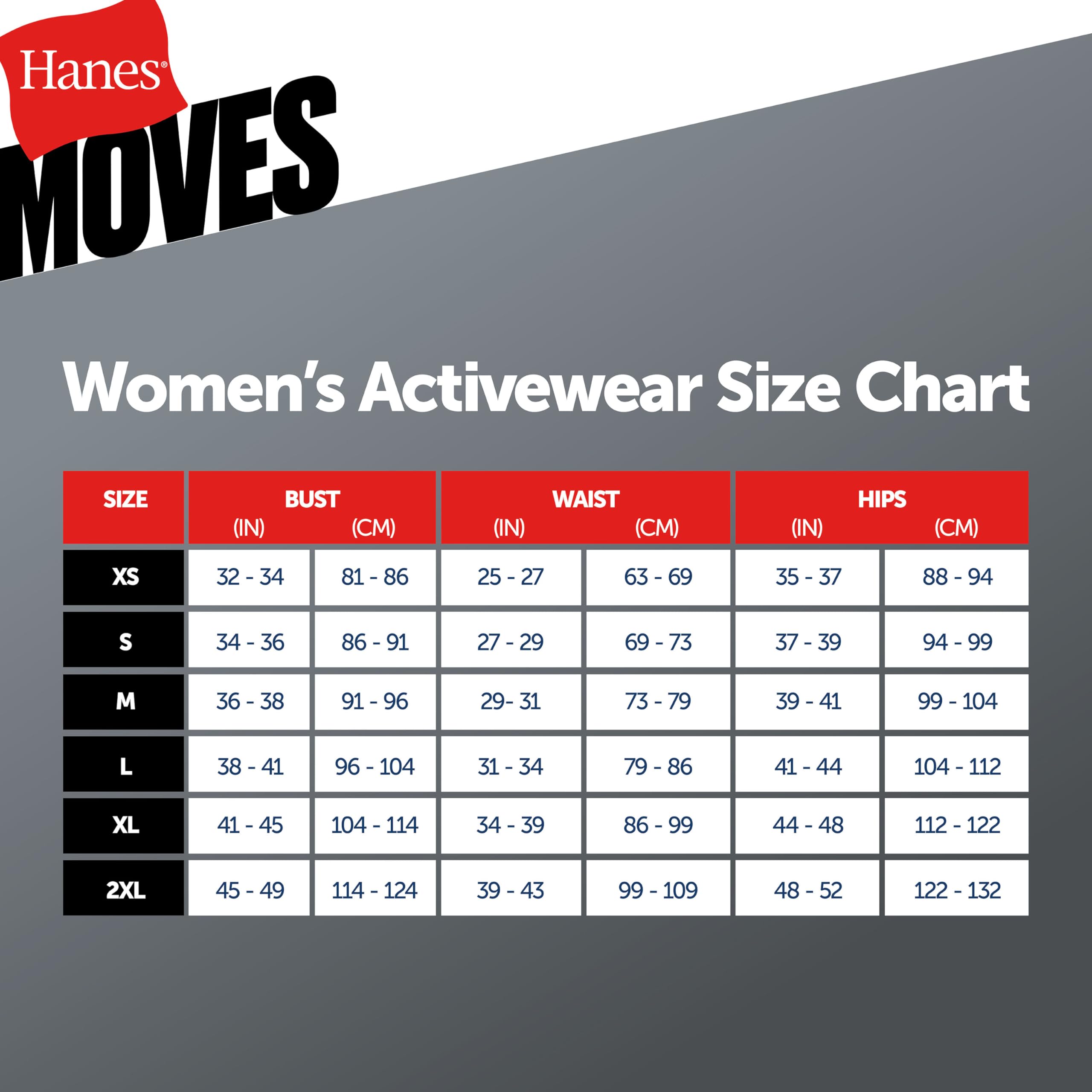 Hanes Sports Bra, Racerback for Women, Stretch Pullover Crop Top with Cutout Reggiseno Sportivo Donna