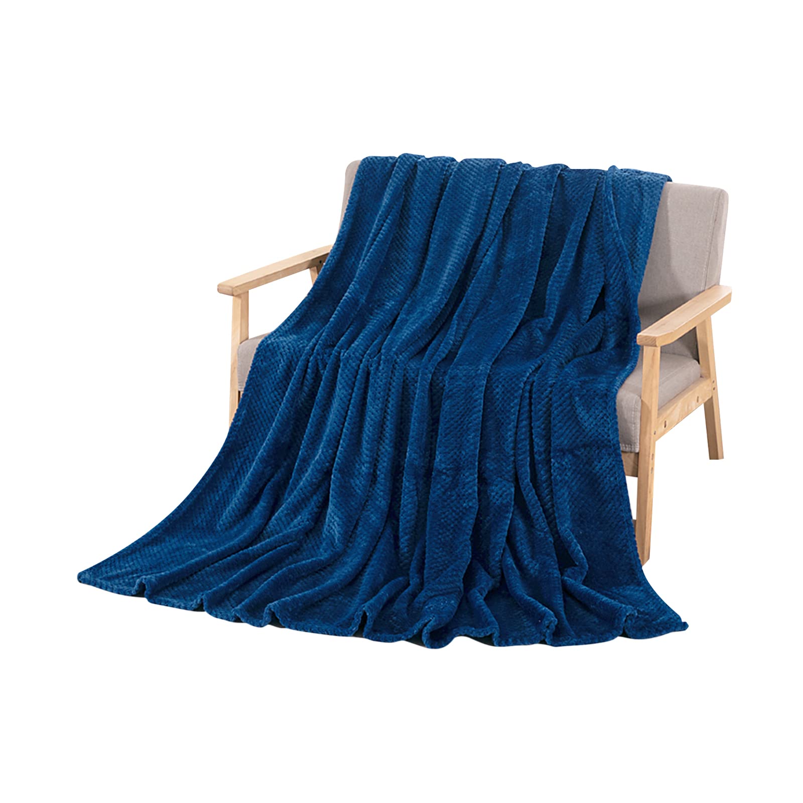 Colcha Cama 150 Invierno Brentfords - Manta De Franela Sherpa De Forro Polar Grande Y Esponjosa, Manta Gruesa, Suave, Acogedora, Color Rosa Rubor, 150 X 180 Cm Manta Sofa Grande