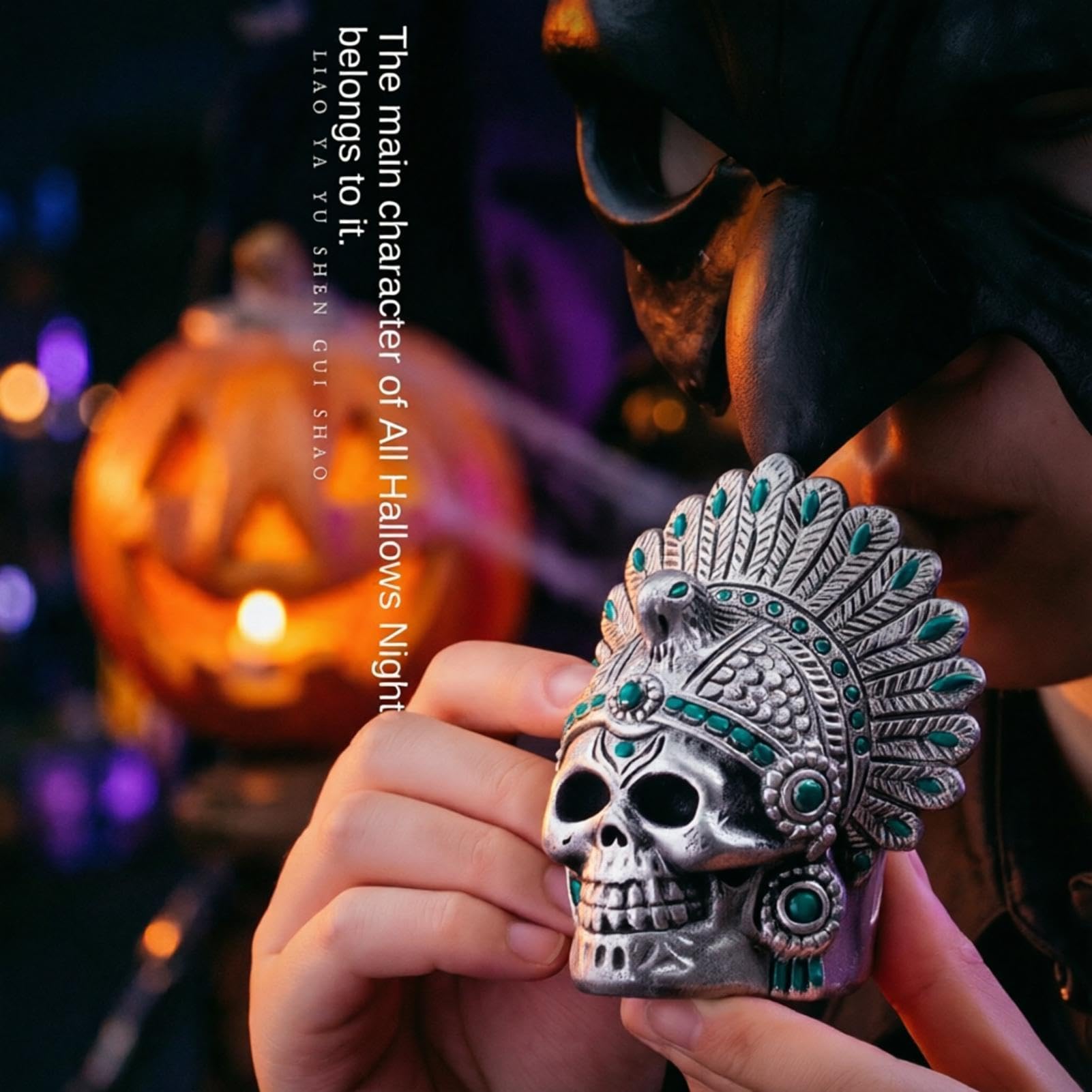 Death Whistle Halloween Party -Stress Prank Props Houses Home Apartmen