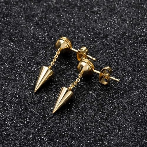 Helloice Eye Of Ra Hoop Earrings Dangle Earrings Stud Earrings Hypoallergenic 18K Gold Plated Mummy Huggie Earrings For Men And Women (Dangle Earrings - Gold) #TOP4
