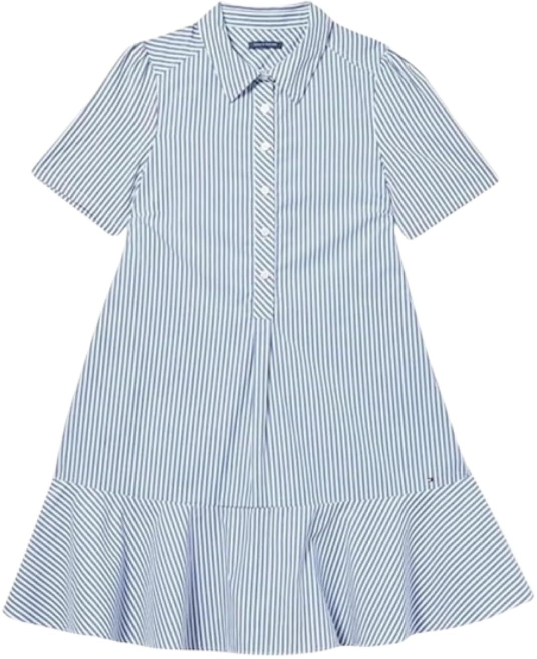 Women's Paisley Print Sleeveless Belted Shirtdress