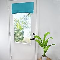 Vista 54 de WdFour Classroom Door Window Cover - Blackout Shades for Classroom Windows & Doors, No Tool Installation Room Darkening Curtains, Lockdown Window