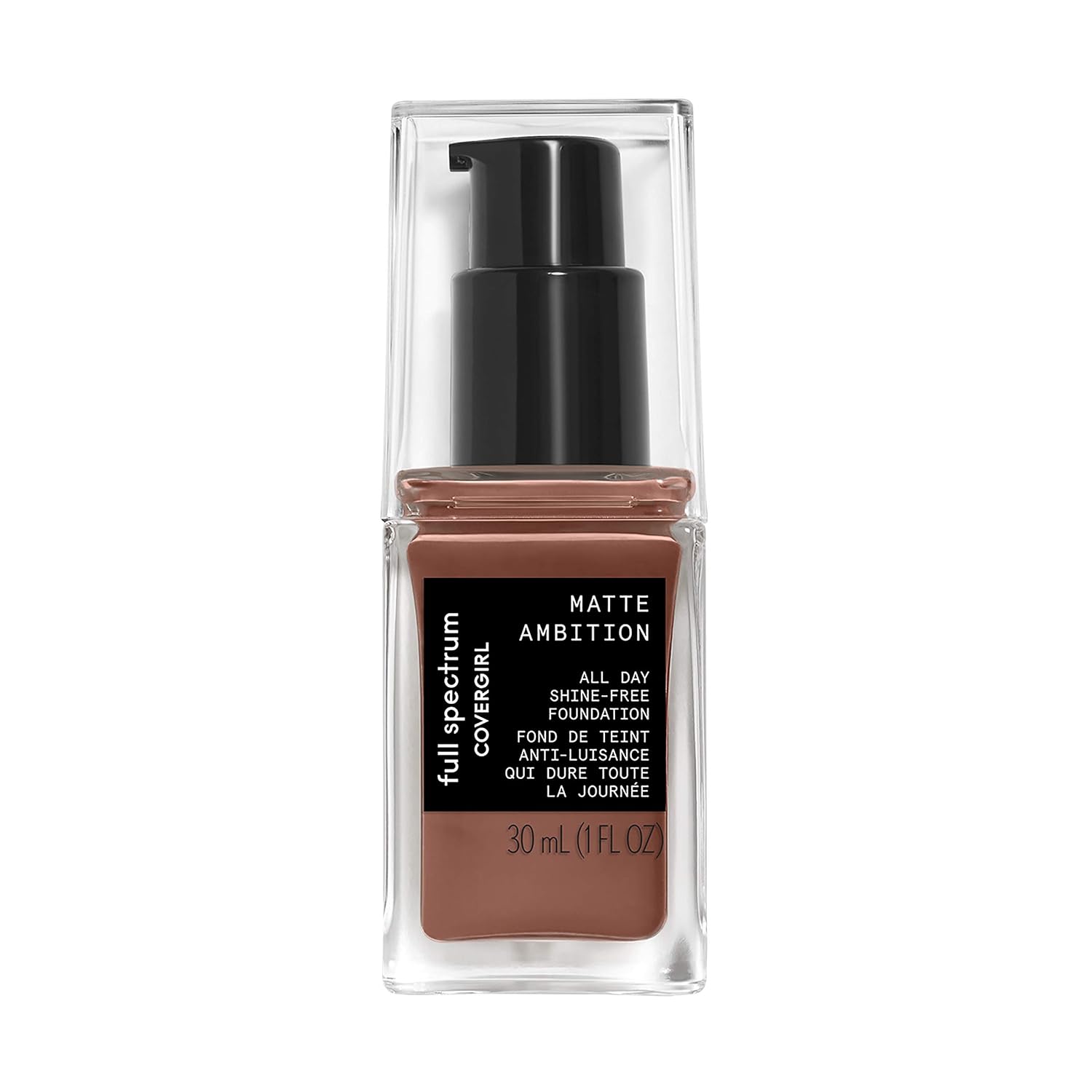 COVERGIRL Matte Ambition All Day Foundation Deep Cool 1 1 01 Ounce