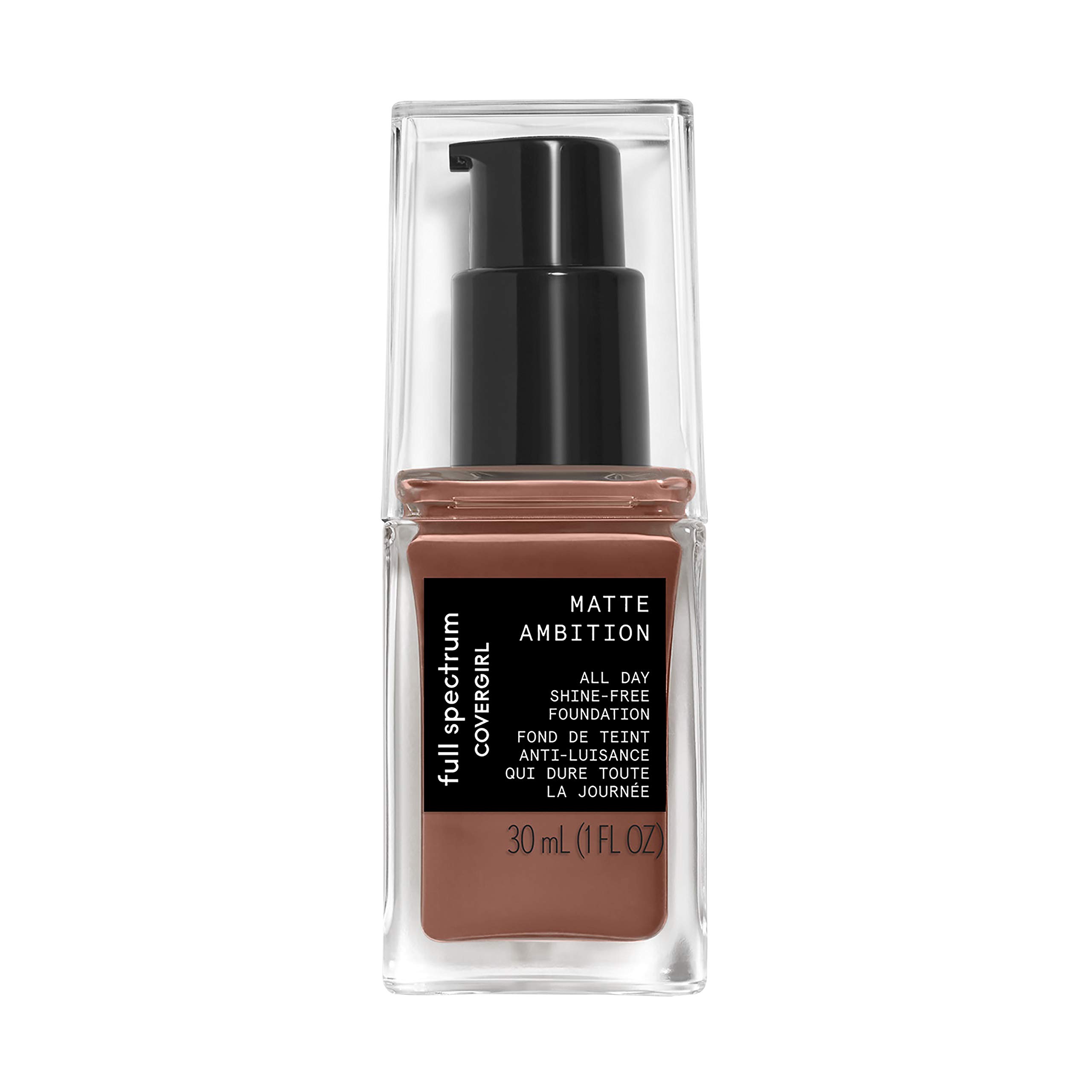 COVERGIRL Matte Ambition All Day Foundation Deep Cool 1 1 01 Ounce