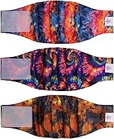 Vista 40 de CuteBone - Pañal para perro macho, talla mediana, DM11M