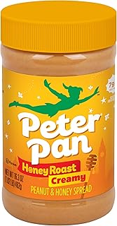 Honey Roasted Creamy Peanut Butter, 16.3oz Jar