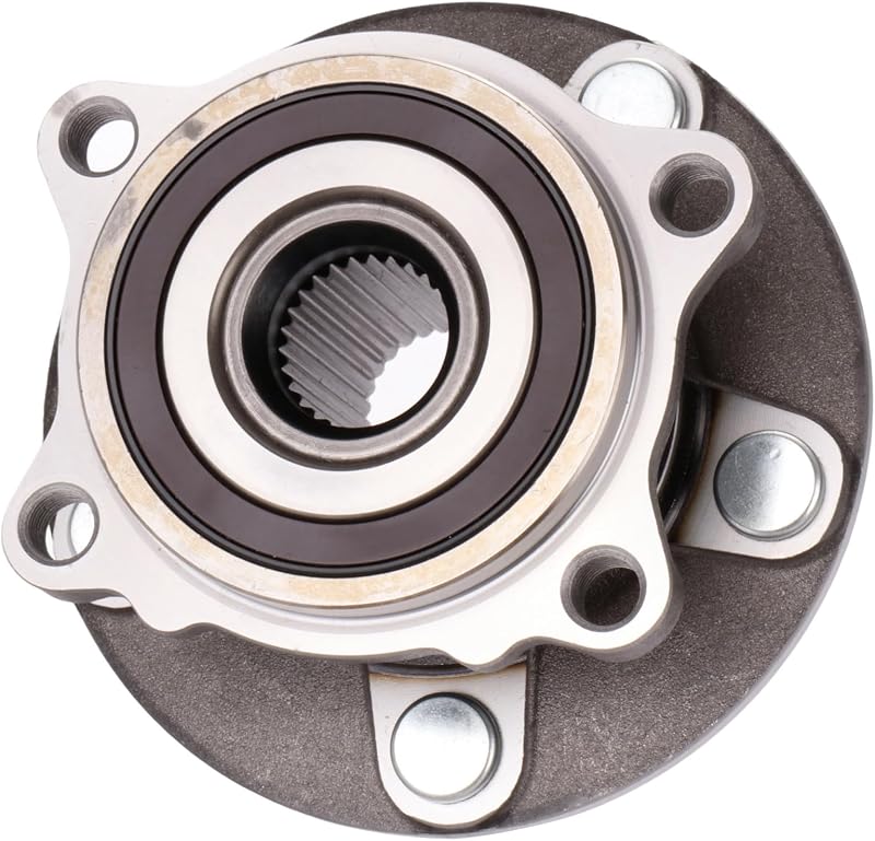 Cubo de roda com rolamento ECCPP 512382 com sensor ABS para Mitsubishi, Lancer, Outlander Sport, Outlander e RVR – 1 unidade