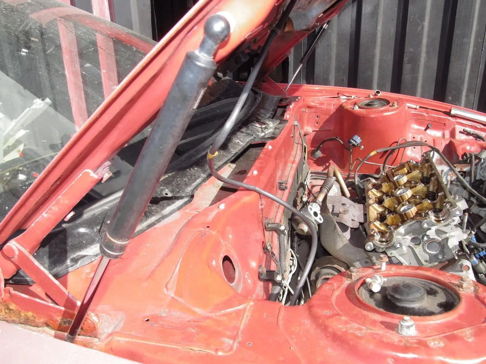 Amazon.co.jp: ボンネットダンパー 用 GTO (Z15A/Z16A) 3000GT 1990