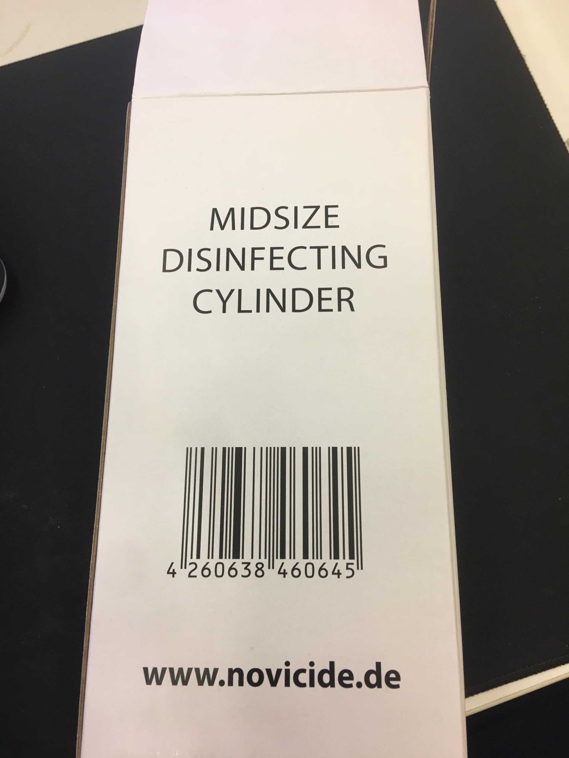 Tarro de desinfección de vidrio 750 ml (Anteriormente Barbicida)