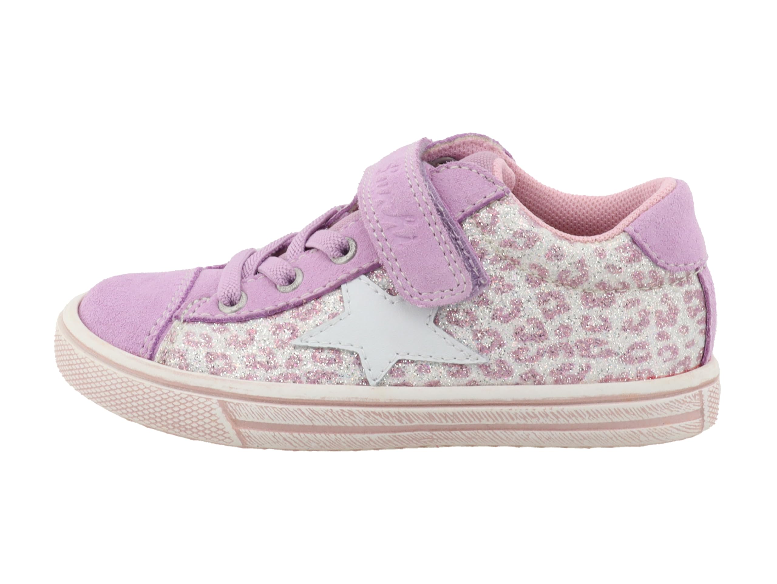Lurchi 95L1013002 Sneaker, Flieder, 11 UK Child