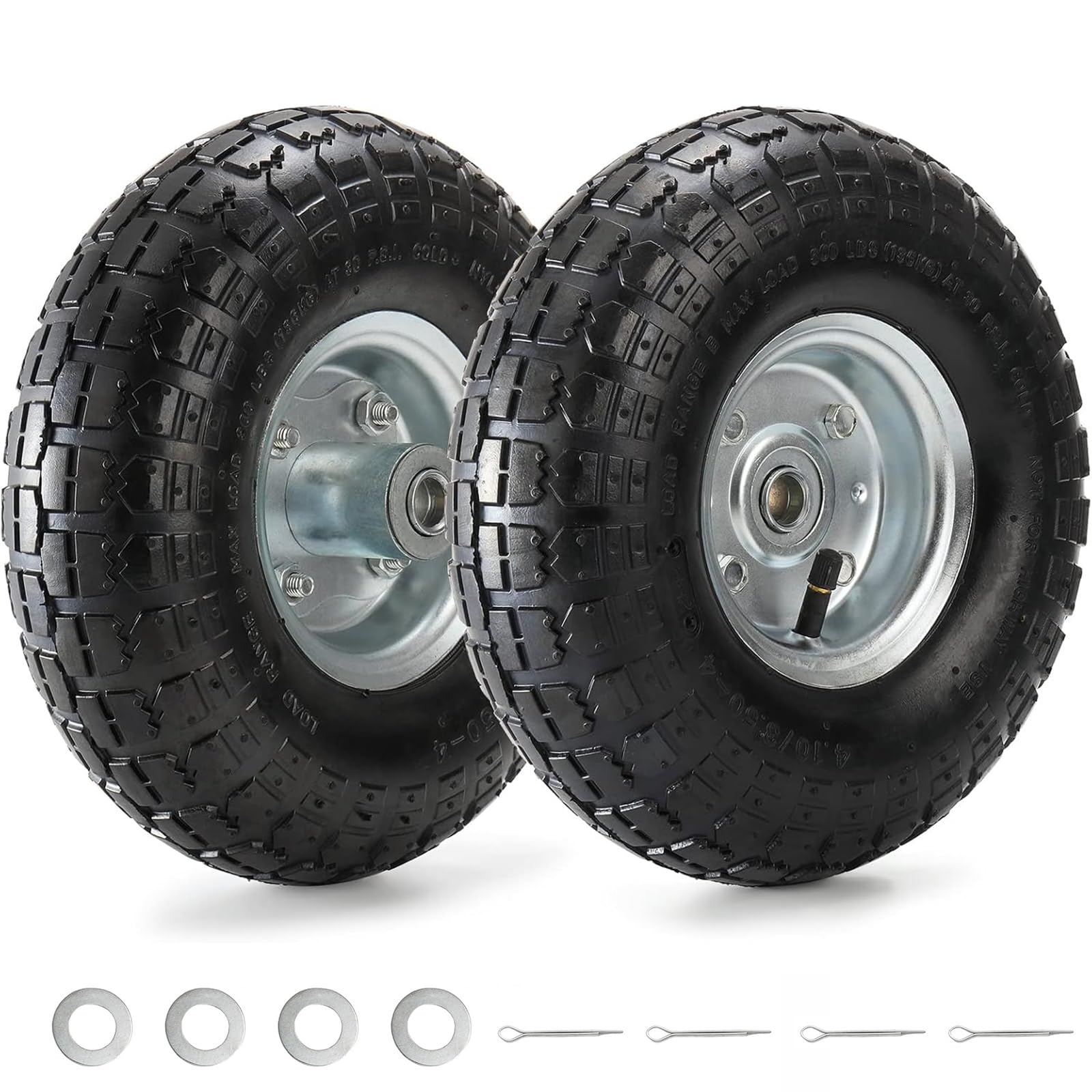 Yarlung Pneumatic Tires - Heavy Duty Hand Truck Wheels -1
