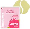 Parches para contorno de ojos con té verde, ácido hialurónico y cafeína, para bolsas y ojeras (1 unidad) 1