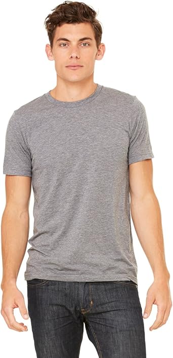 Canvas Unisex Crew Neck Triblend Short 