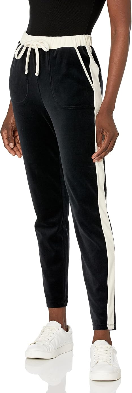 Marchio Amazon - find. Pantaloni Jogger di Velour Donna : Amazon.it: Sport  e tempo libero