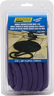 Seachoice Double-Braid Nylon Dock Line