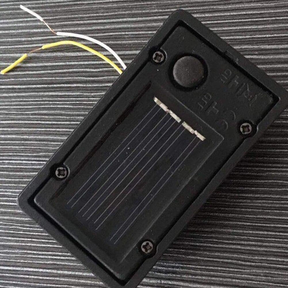 Selezioni Sostituzione Giardino Solare LED Light Boxes AA Consegna Veloce Uk X7z6 Hy - Foto 6