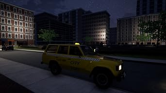 Funbox Media Taxi Driver: The Simulation - For PlayStation 4