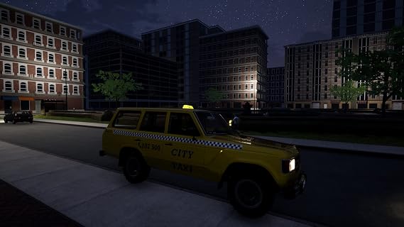 Funbox Media Taxi Driver: The Simulation - For PlayStation 4