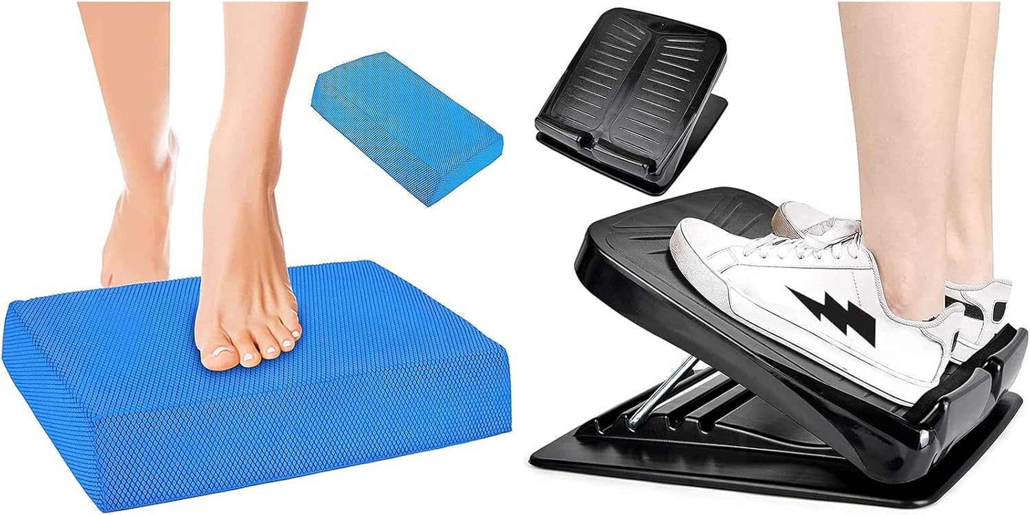 Balance Board, Exercise Balance Pad, Yoga Mat Thick, Non