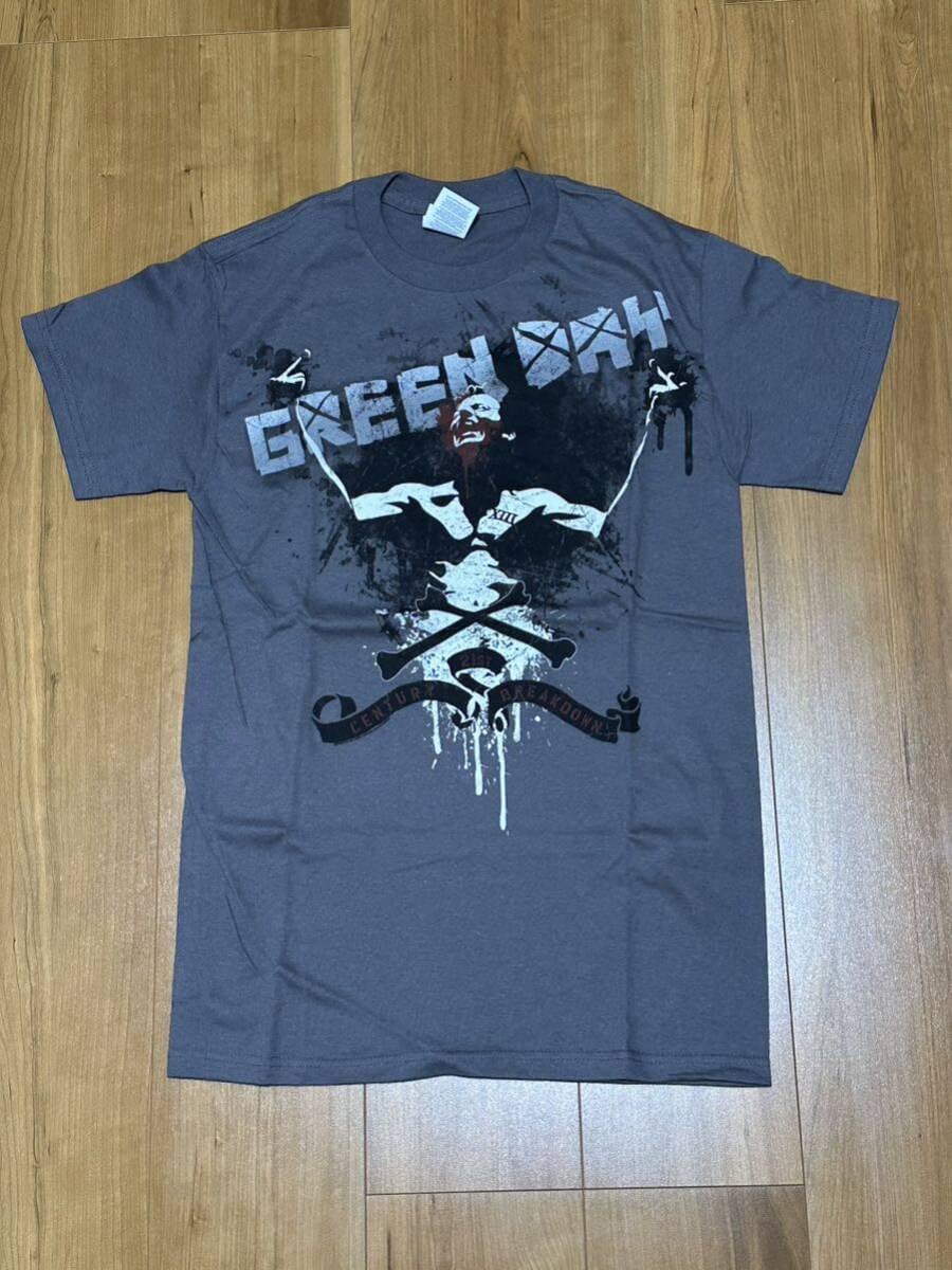 Amazon.co.jp: GREEN DAY 21st century breakdown Tour T-Shirt Size S