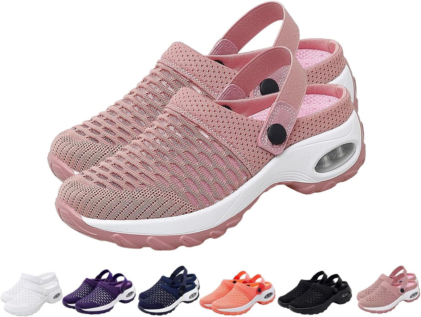 DORYSKS Women's Orthopedic Clogs with Air Cushion Support