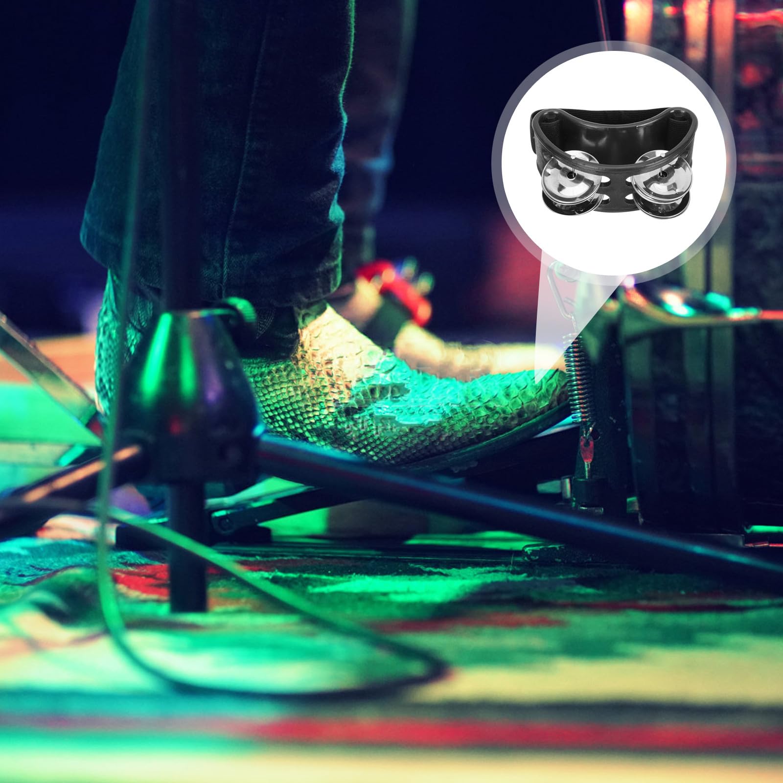 Juego de Accesorios para Batería con Cepillos de Bambú y Metal, Alta Durabilidad y Multiuso para Baterías de Jazz y Sets de Percusión