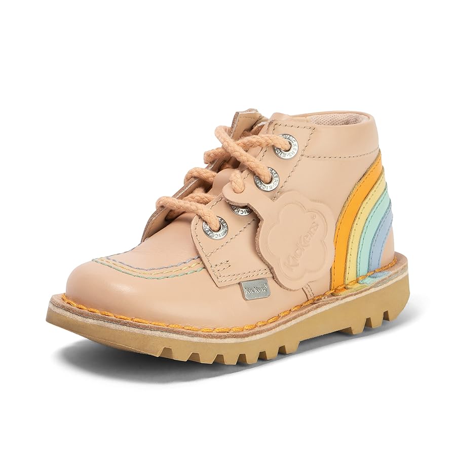 Kickers So Windy Botas Cortas Al Tobillo Bebé-niñas Con Botines So