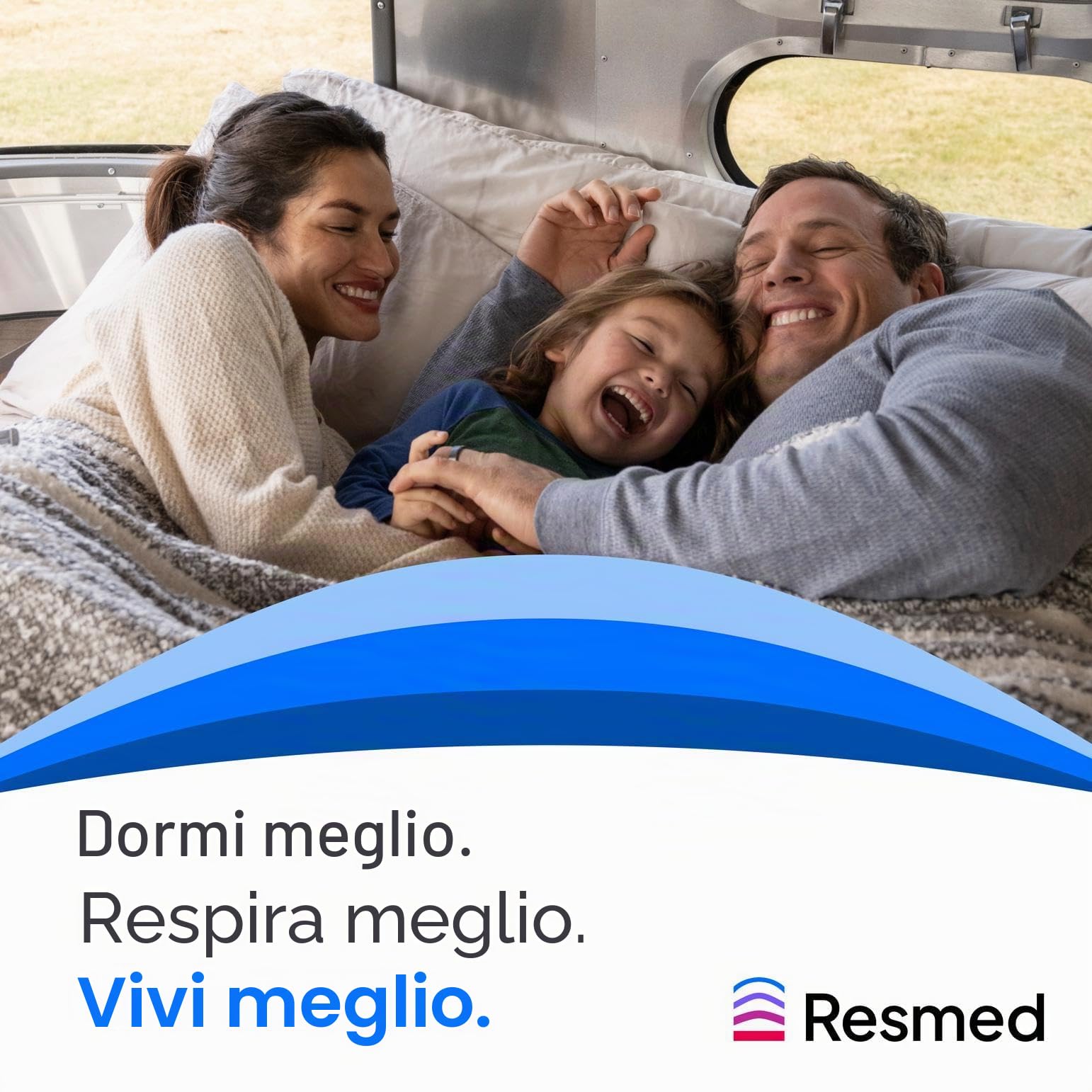 ResMed AirFit N30 - Cuscino di ricambio per maschera CPAP nasale, in morbido silicone, forniture e accessori medici CPAP - Piccolo