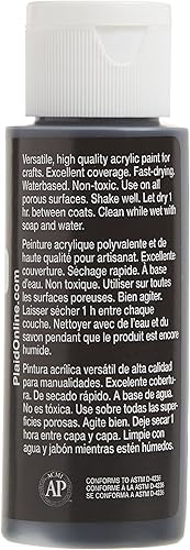 Vista 105 de Apple Barrel Pintura acrílica, naranja, 2 onzas líquidas, pintura acrílica clásica con acabado mate para fácil aplicación, bricolaje y manualidades