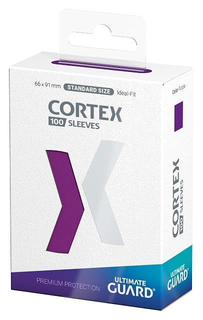 Foto 3 de 4 de Ultimate Guard Fundas Cortex tamaño estándar (100) (66 x 91 mm), color: morado