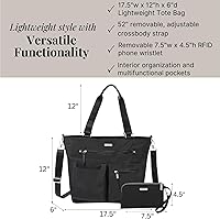 Vista 4 de Baggallini Bolso para cualquier día con pulsera para teléfono RFID