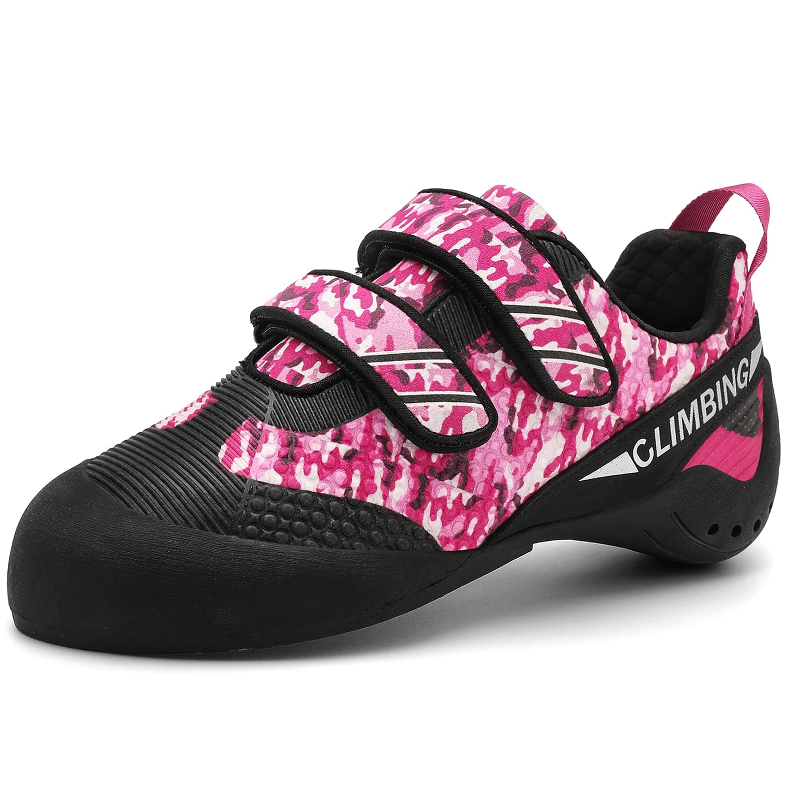 Scarpe da Arrampicata su Roccia per Donna, Scarpe da Bouldering Antiscivolo Interni ed Esterni, per Principianti e scalatori Professionisti