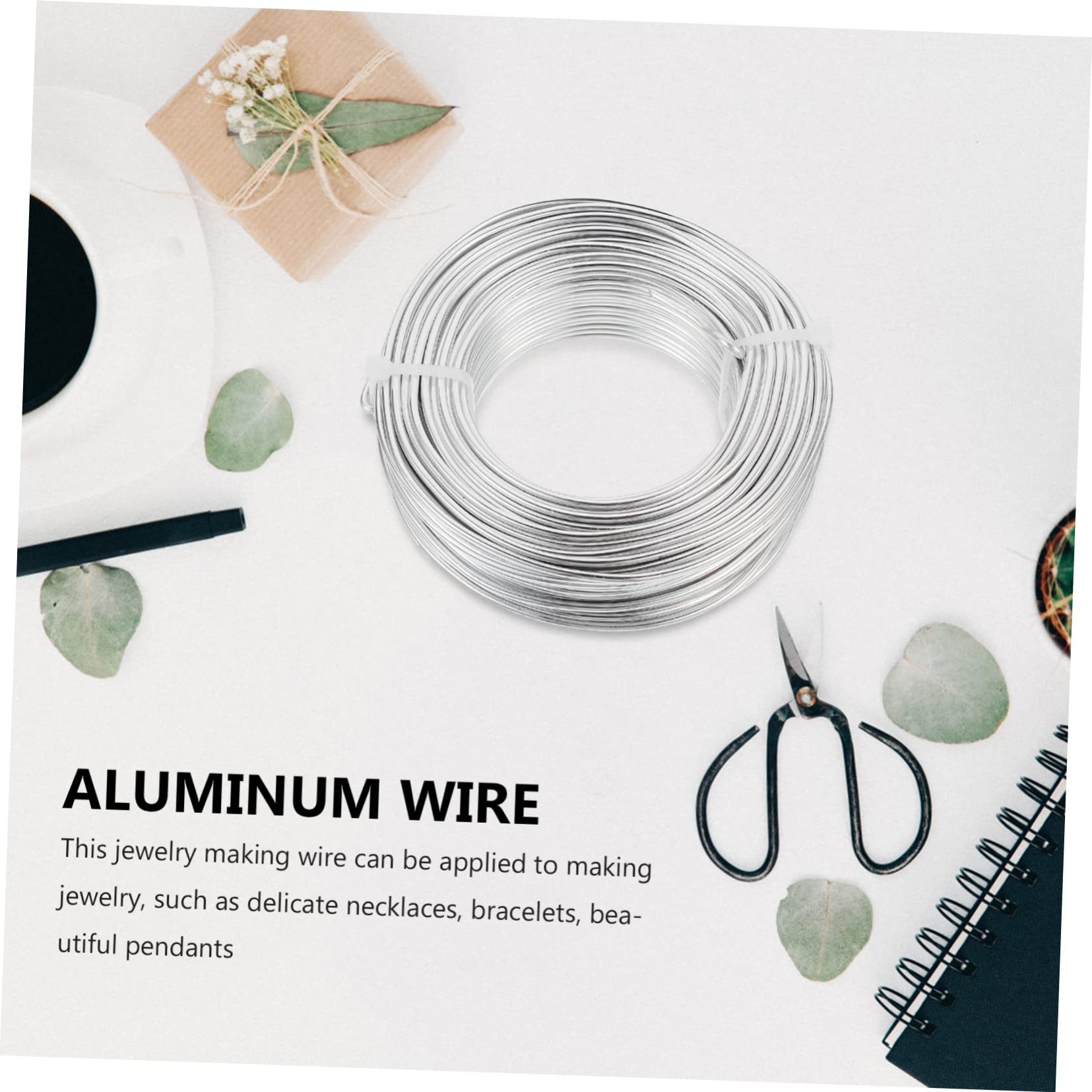 Aluminiumdraht Schmuckdraht 2,5 Mm Für Bastelprojekte Perlendraht Biegsam Rostfrei Metall Flexible Anwendung