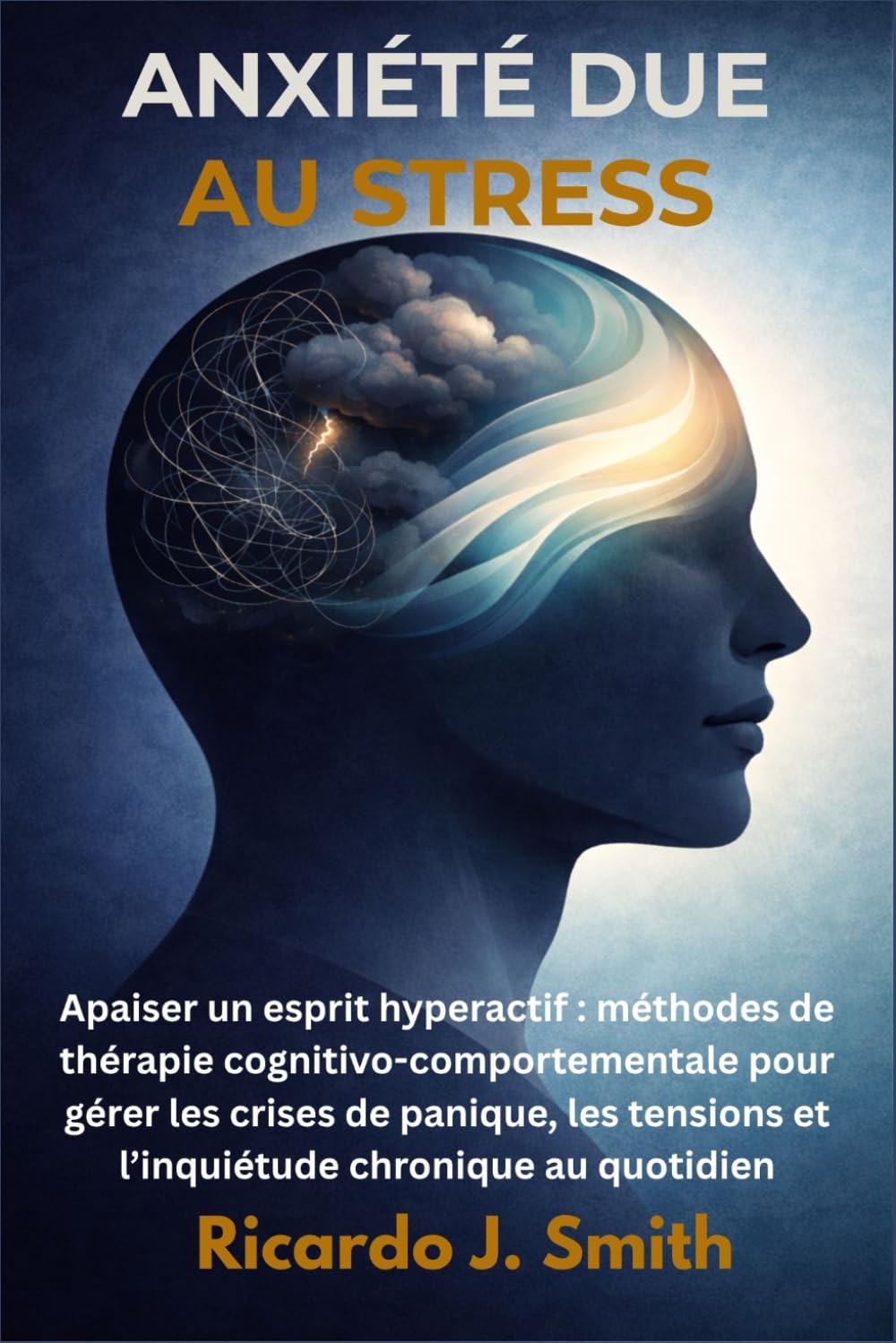 ANXIÉTÉ DUE AU STRESS: Apaiser un esprit hyperactif : méthodes de thérapie cognitivo-comportementale pour gérer les crises de panique, les tensions et l’inquiétude chronique au quotidien