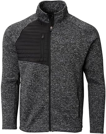 The Weather Company Golf Full Zip Knit Jacket