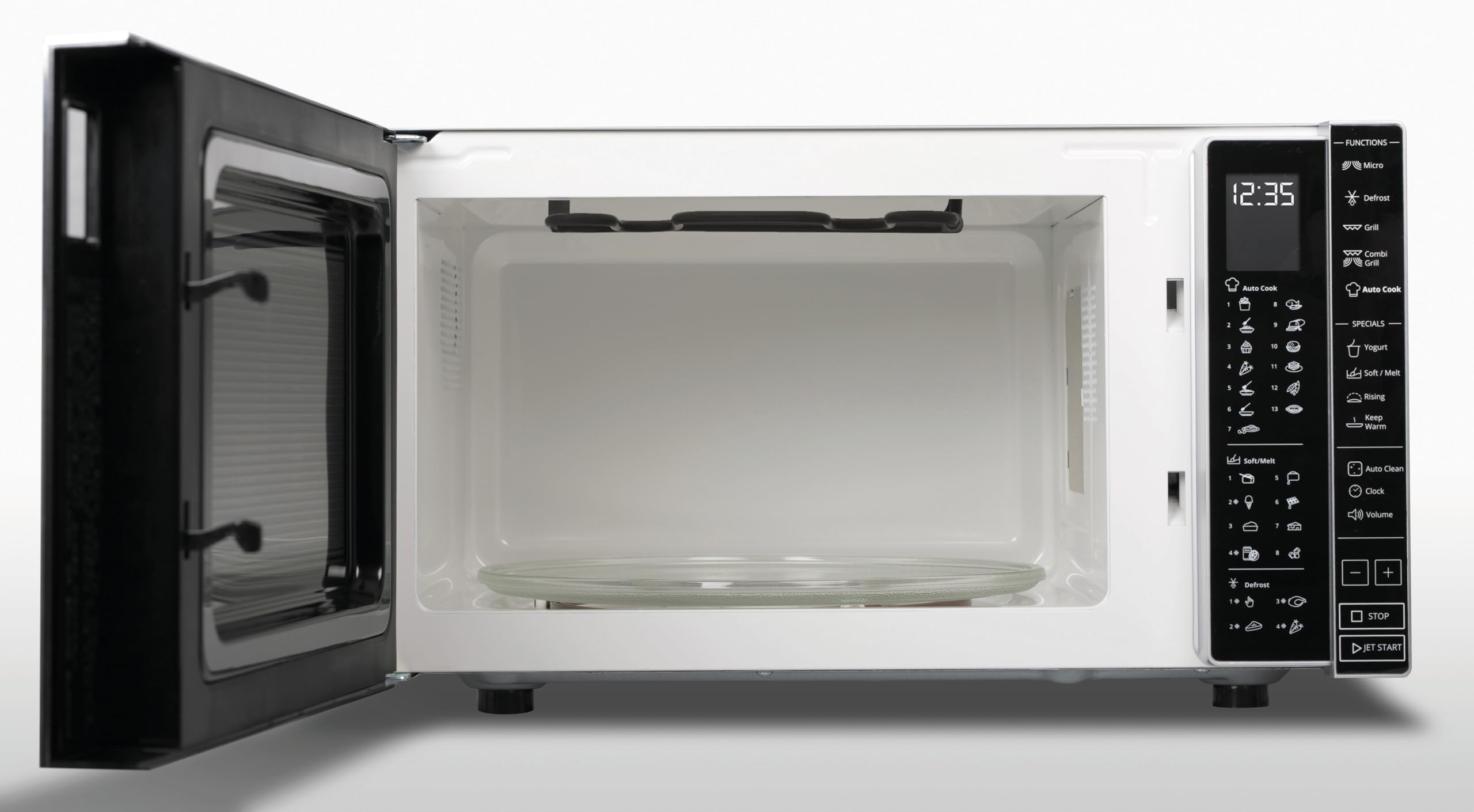 Whirlpool MWP 303 SB forno a Microonde Cook 30 + Grill, 30 litri, Grigio, con griglia alta