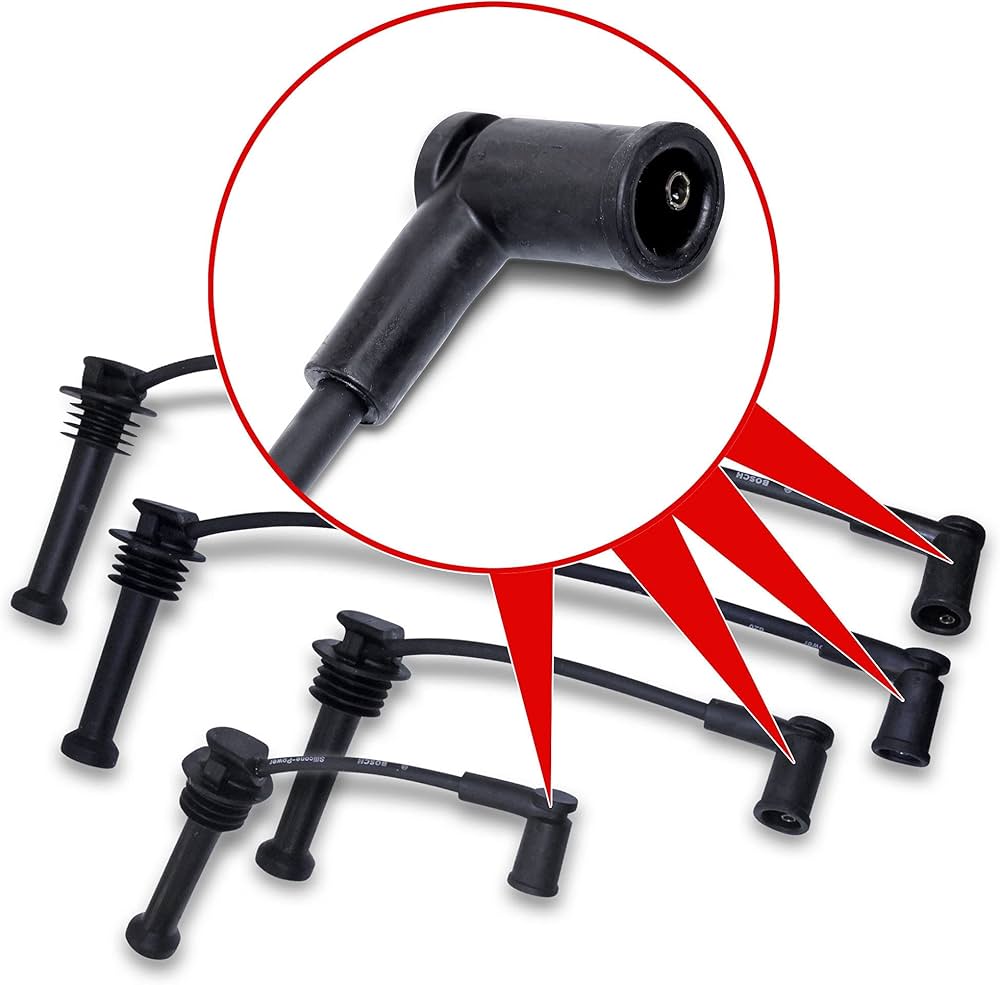 Bosch 0986357208 - Zündleitung - 4er Set : Amazon.de: Auto & Motorrad