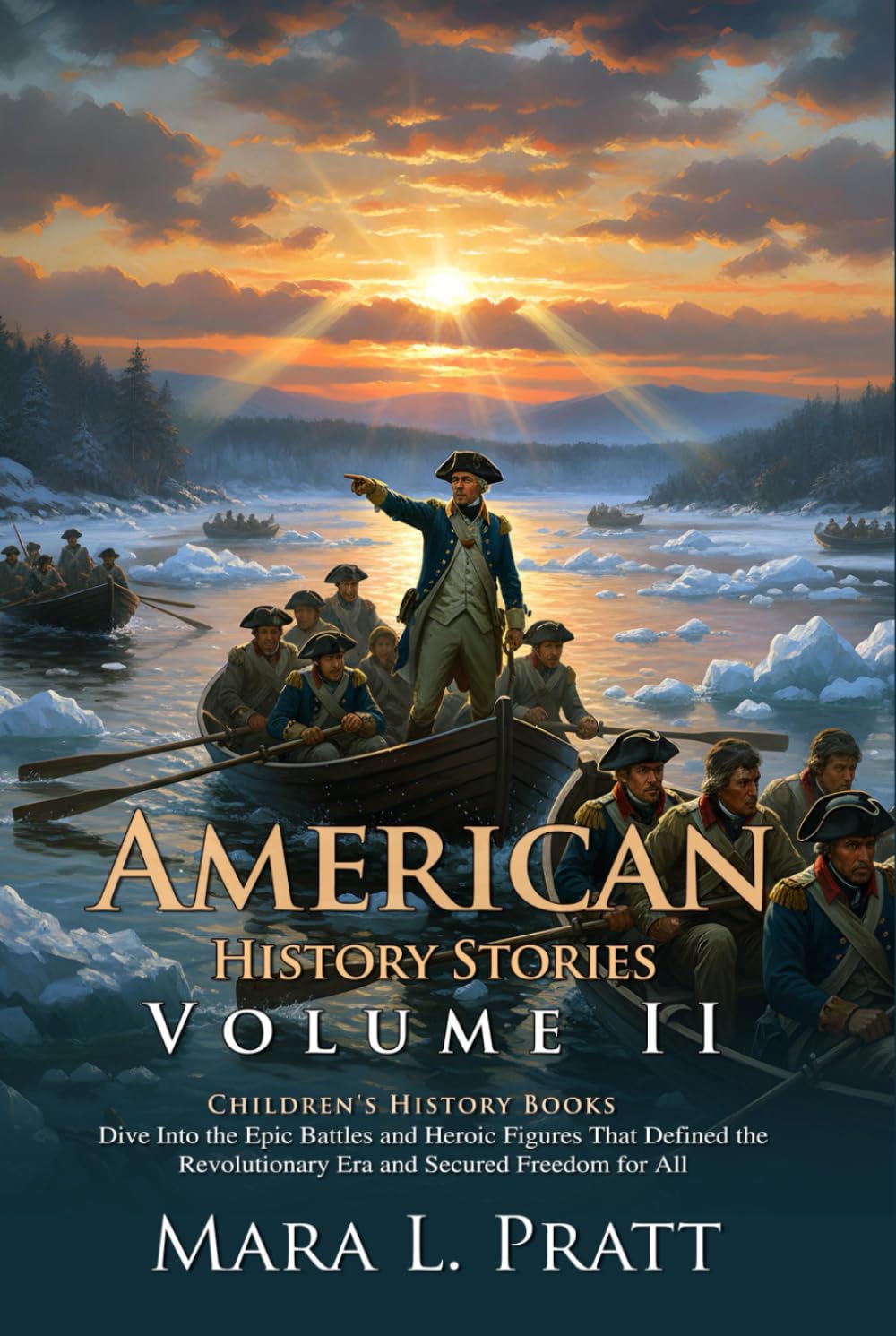 American History Stories - II: Engaging Narratives of the American Revolutionary Era: Revolutionary War Tales for Young Readers - Illustrated with Biography and Commentary
