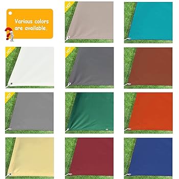 Amazon.co.jp: 日よけ シェード オーニング 1.7 x 2.6 m 紫外線