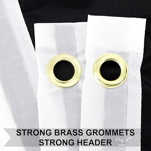 Miniatura 5 de Bandera pirata "Don't Tread On Me" Jolly Roger Skull Gadsden de 3 x 5 pies