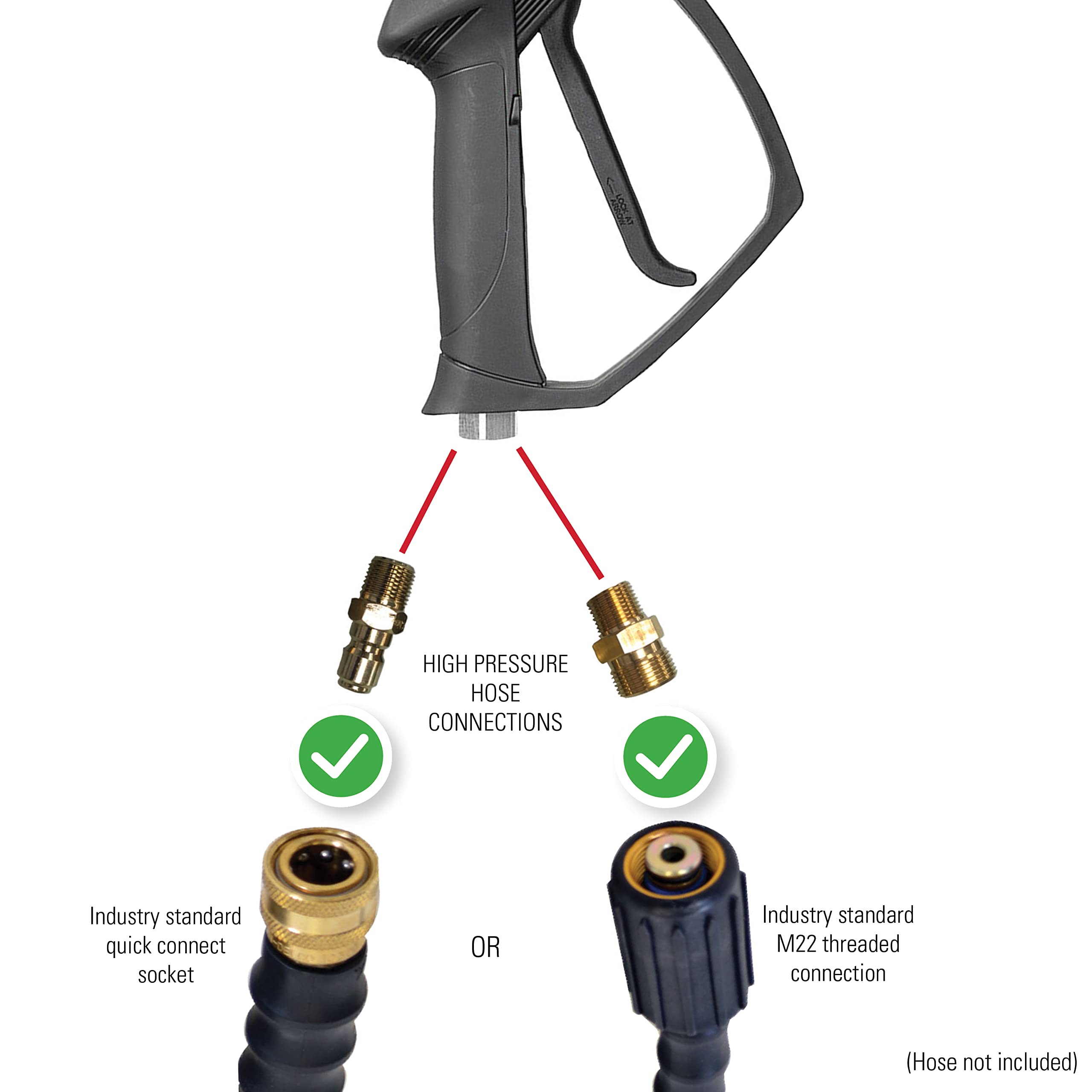 Pressure Washer Accessories Simpson Cleaning 80165 Universal